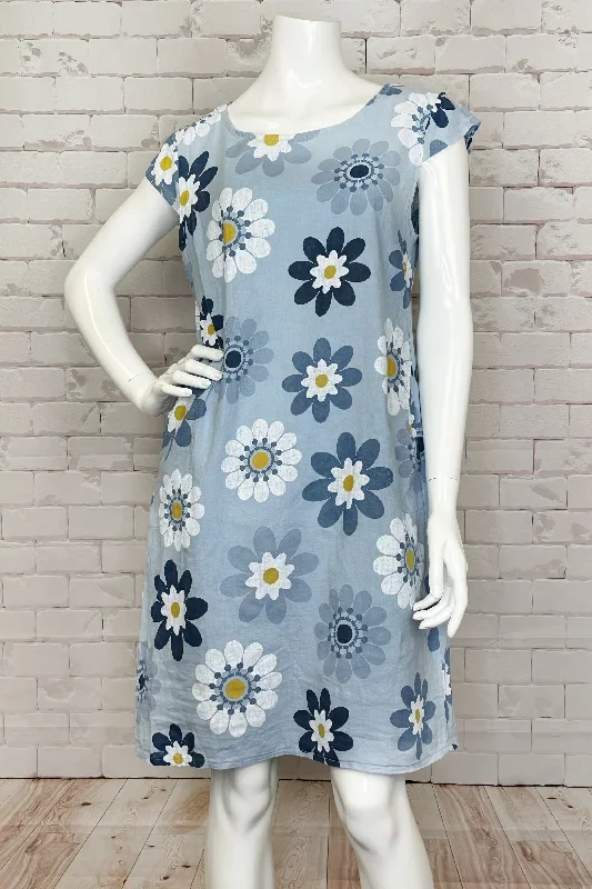 DAISY PRINT DRESS