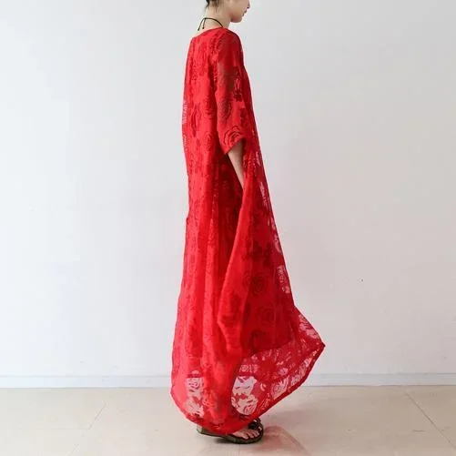 2017-spring-red-dresses-maxi-blossing-roses-chiffon-caftans-cotton-inside-layer-1