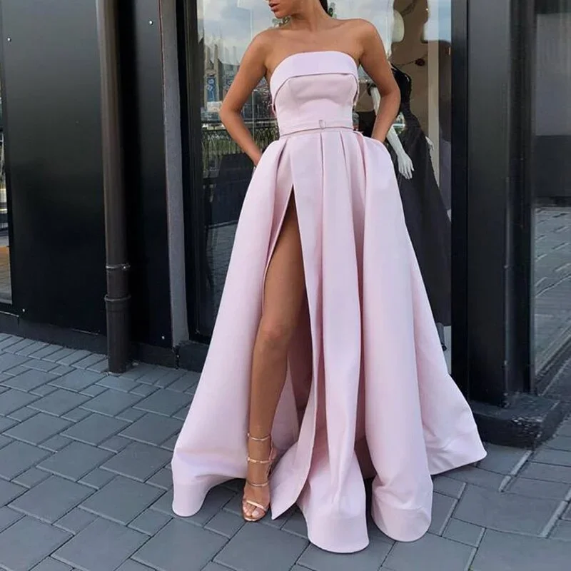 2022-new-arrival-evening-prom-party-dresses-vestido-de-festa-gown-robe-de-soiree-pink-satin-sexy-strapless-long-gown-formal-dress