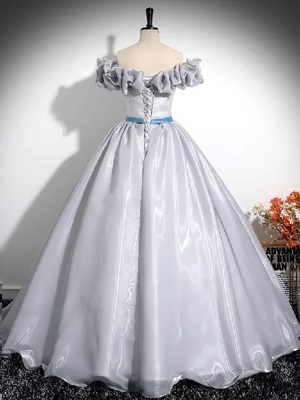 a-line-off-shoulder-gray-satin-long-prom-dress-gray-long-formal-dress