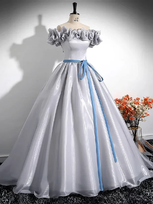 a-line-off-shoulder-gray-satin-long-prom-dress-gray-long-formal-dress