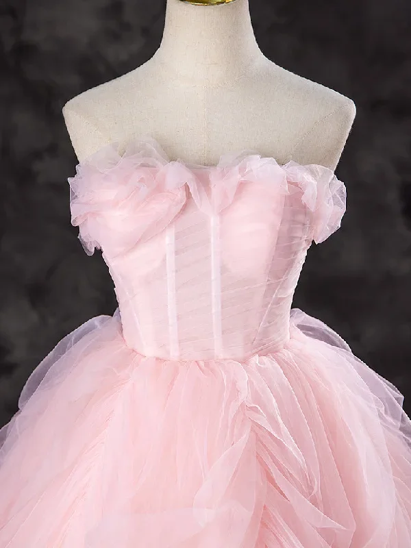 a-line-tulle-pink-long-prom-dress-pink-long-sweet-16-dress