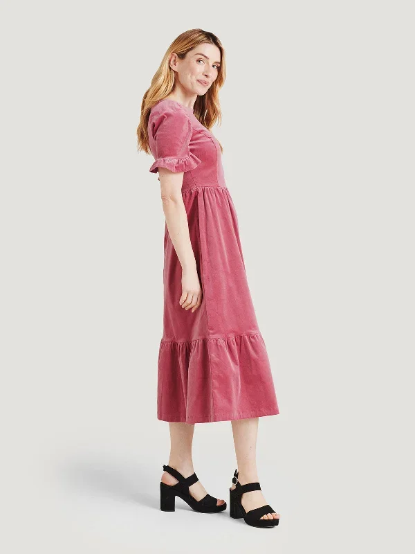 alleegra-organic-cotton-velvet-midi-dress-vintage-rose-pink