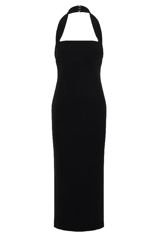 amelita-suiting-halter-midi-dress-black