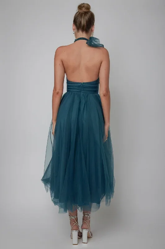 andria-halterneck-tulle-midi-dress-teal