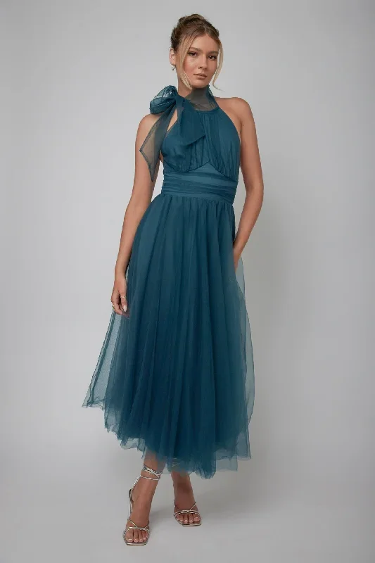 andria-halterneck-tulle-midi-dress-teal