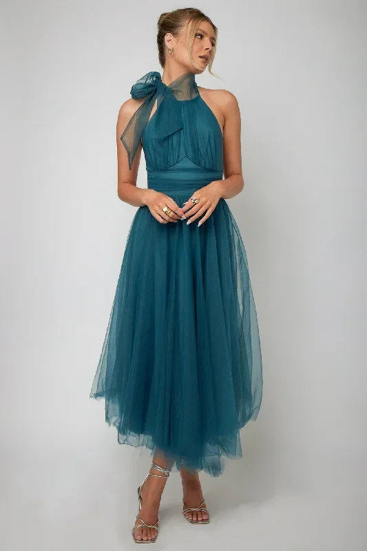 andria-halterneck-tulle-midi-dress-teal