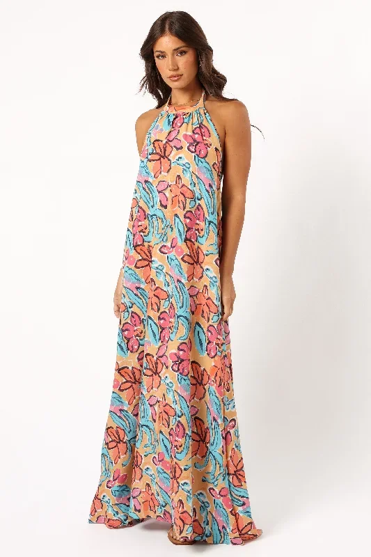 Avery Maxi Dress - Multi Floral