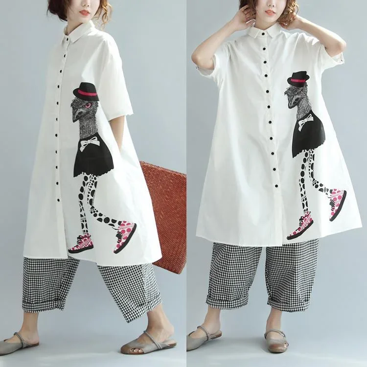 beige-prints-turn-down-collar-cotton-sundress-plus-size-casual-summer-dresses-short-sleeve-shirt-dress