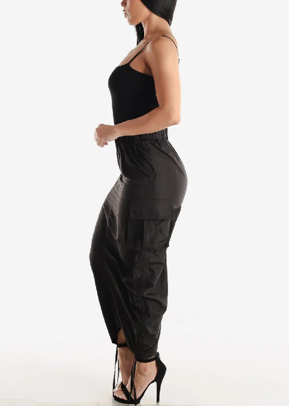 black-bodycon-cargo-utility-maxi-dress-d2118blk