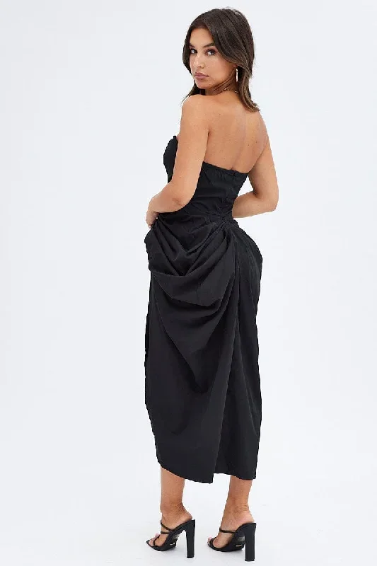 black-draped-dress-bandeau-midi-ed0017-34zb-2