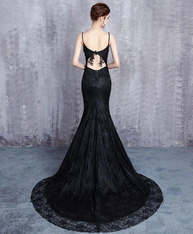 black-lace-long-prom-dress-mermaid-evening-dress