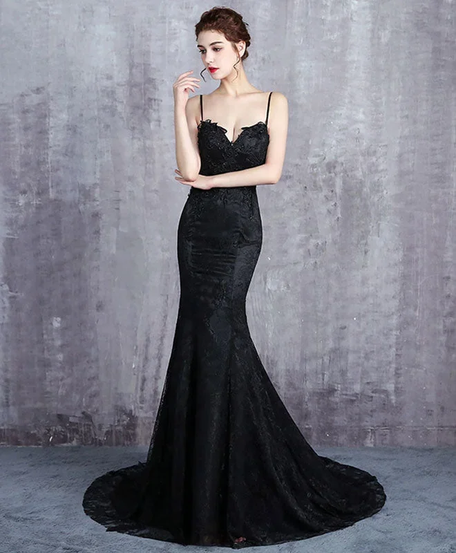 black-lace-long-prom-dress-mermaid-evening-dress