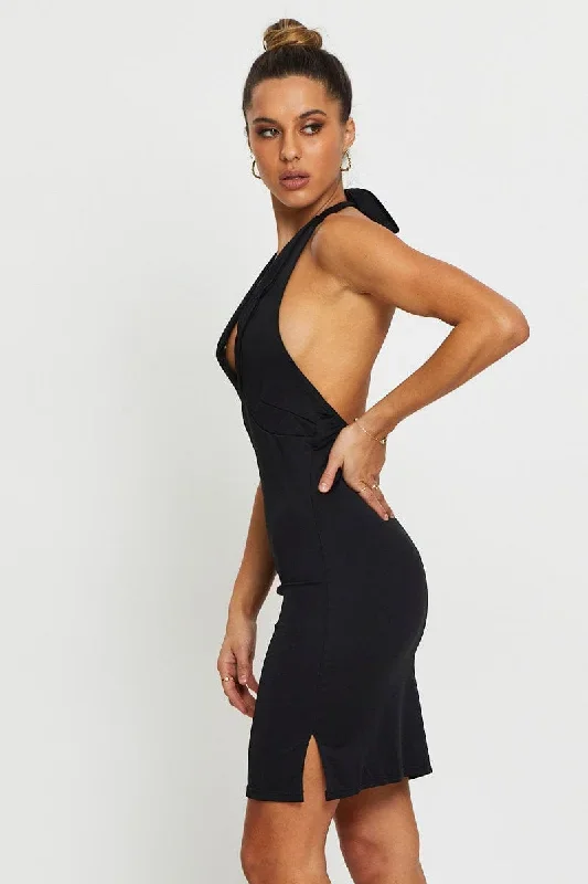 black-mini-dress-halter-neck-ed9513-f4