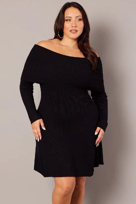 black-off-shoulder-knit-mini-dress-cdd2058-40ab-1