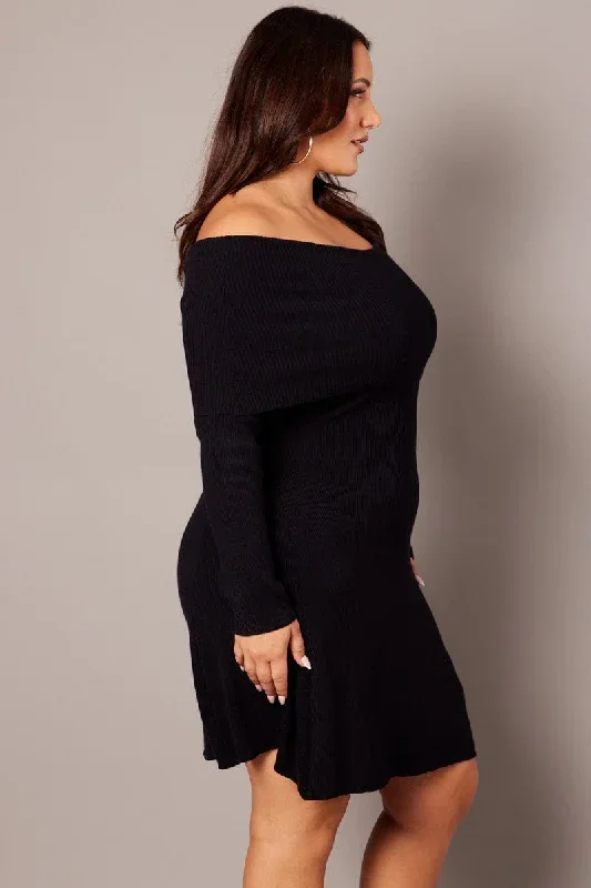 black-off-shoulder-knit-mini-dress-cdd2058-40ab-1