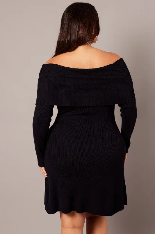 black-off-shoulder-knit-mini-dress-cdd2058-40ab-1