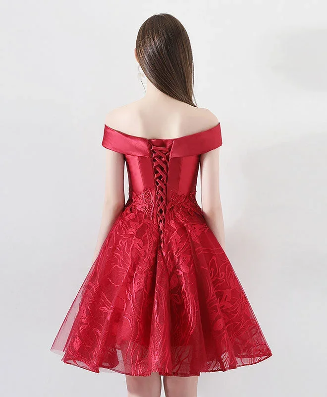 burgundy-lace-tulle-short-prom-dress-burgundy-homecoming-dress-1