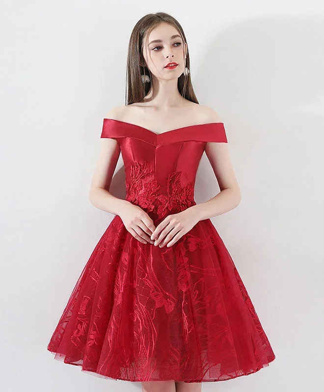 burgundy-lace-tulle-short-prom-dress-burgundy-homecoming-dress-1