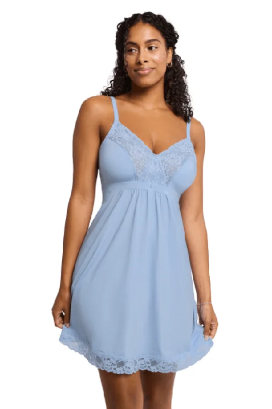 Bust Support Chemise w/ Cup Insert - Beach House