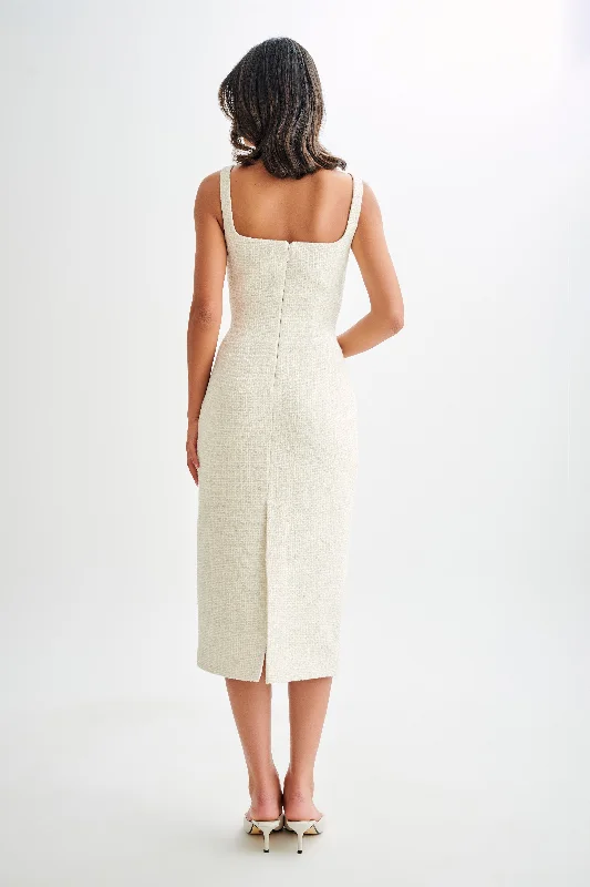 calder-tweed-midi-dress-ivory