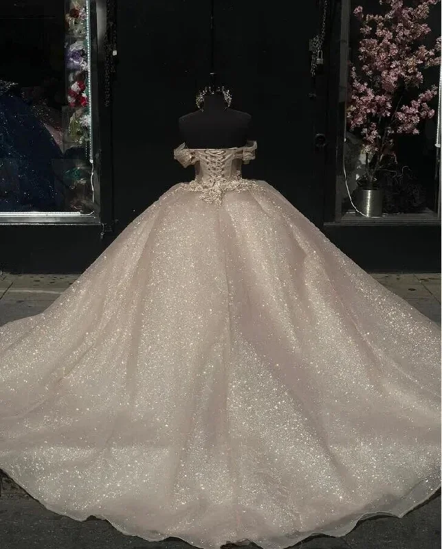 champagne-sparkly-princess-quinceanera-dresses-off-shoulder-gillter-corset-vestidos-de-15-anos-quinceaneras-sweet-16-prom-1