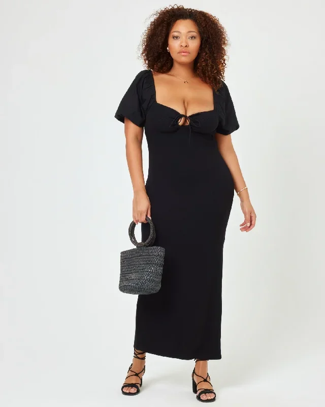 Chelsea Dress - Black