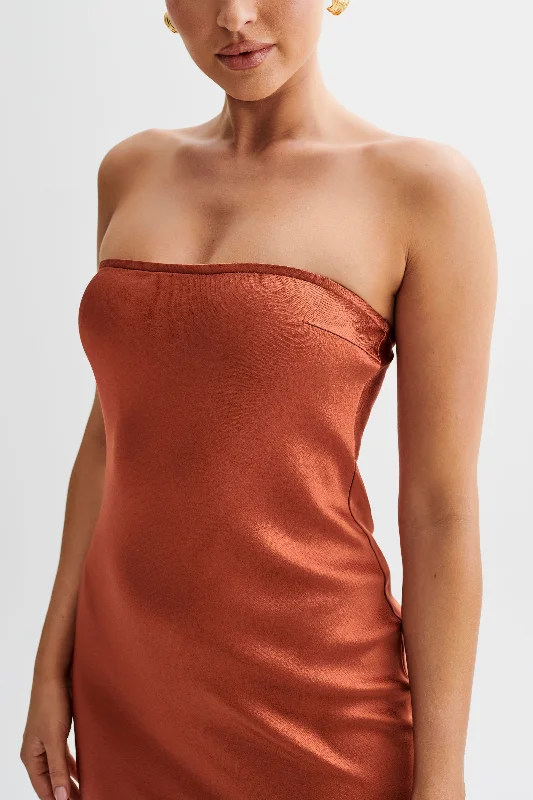 claudette-strapless-satin-maxi-dress-burnt-orange