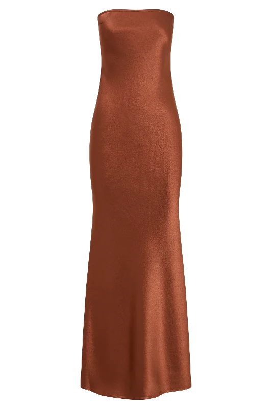 claudette-strapless-satin-maxi-dress-burnt-orange