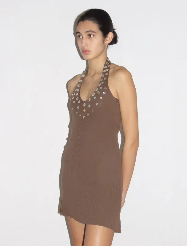 clavelina-knitted-mini-dress-mother-pearl-buttons-brown