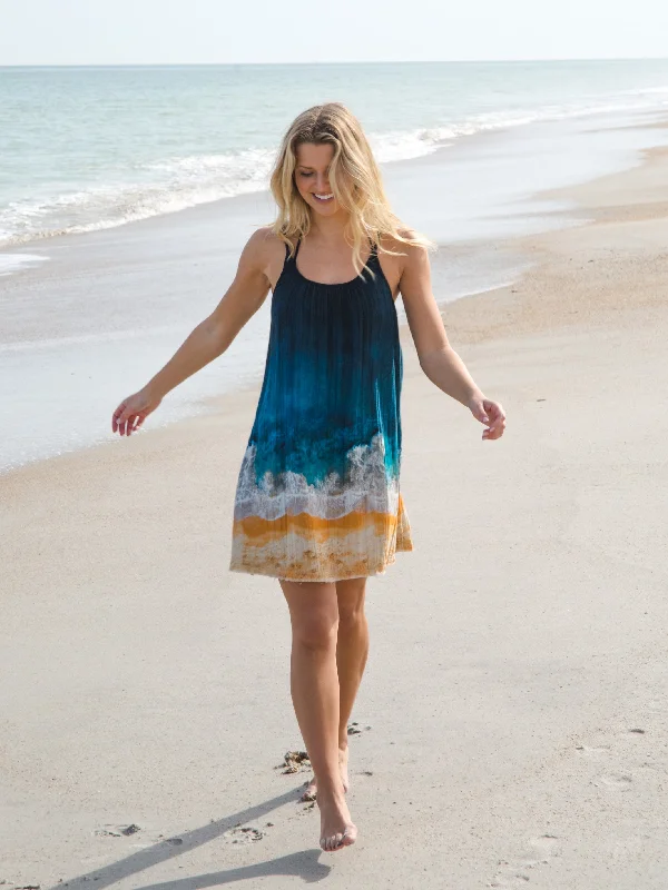 coco-cotton-gauze-mini-dress-navy-beach