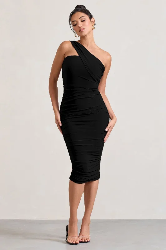 contour-black-one-shoulder-bodycon-midi-dress-cl126710