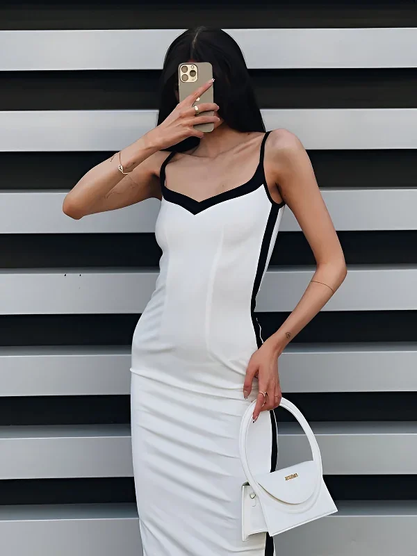 contrast-binding-split-cami-midi-dress