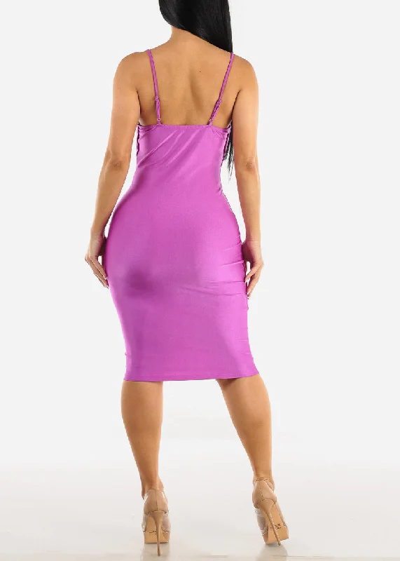 cowl-neck-satin-bodycon-dress-purple-id4804violet