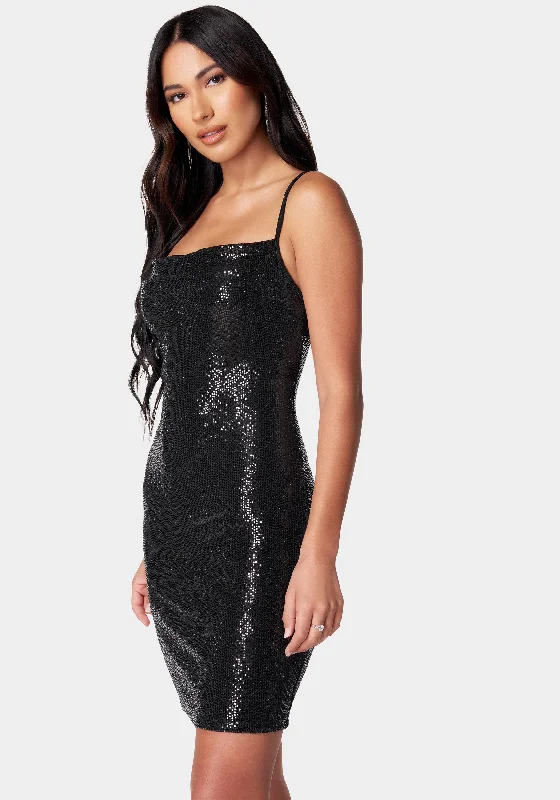 cowl-sequin-mini-dress-black