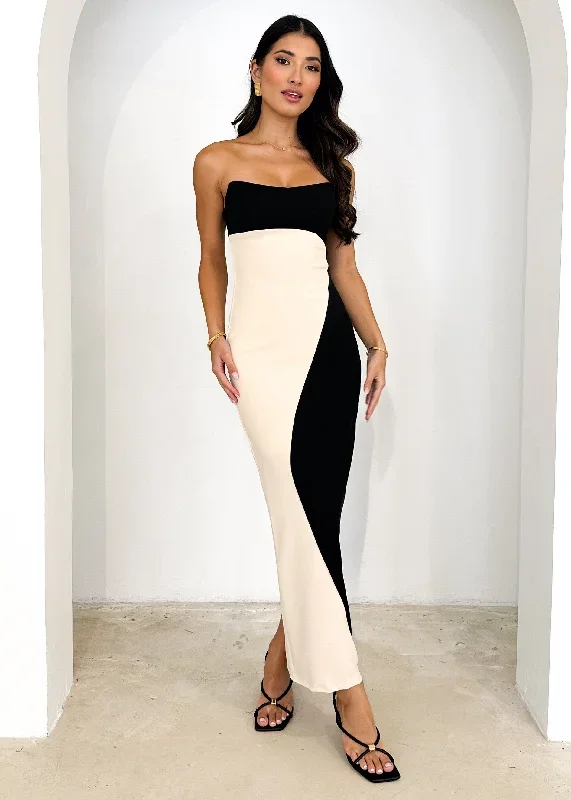 dahlor-strapless-maxi-dress-black-splice