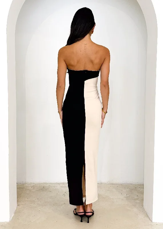 dahlor-strapless-maxi-dress-black-splice