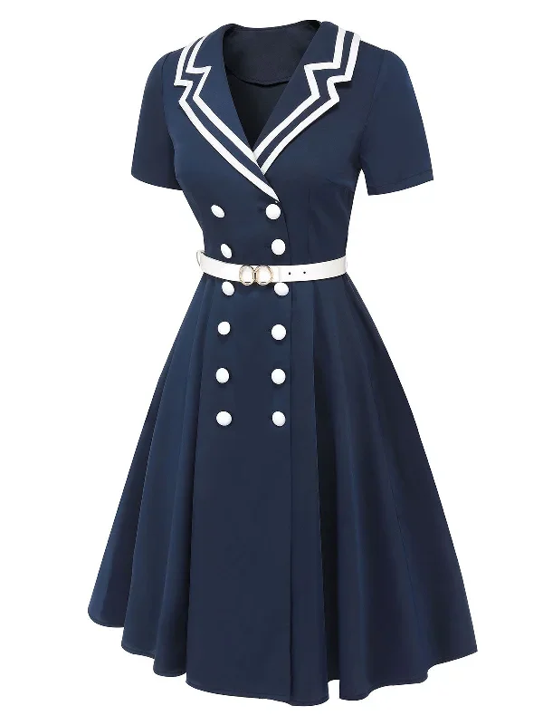 dark-blue-1950s-sailot-style-double-breasted-dress