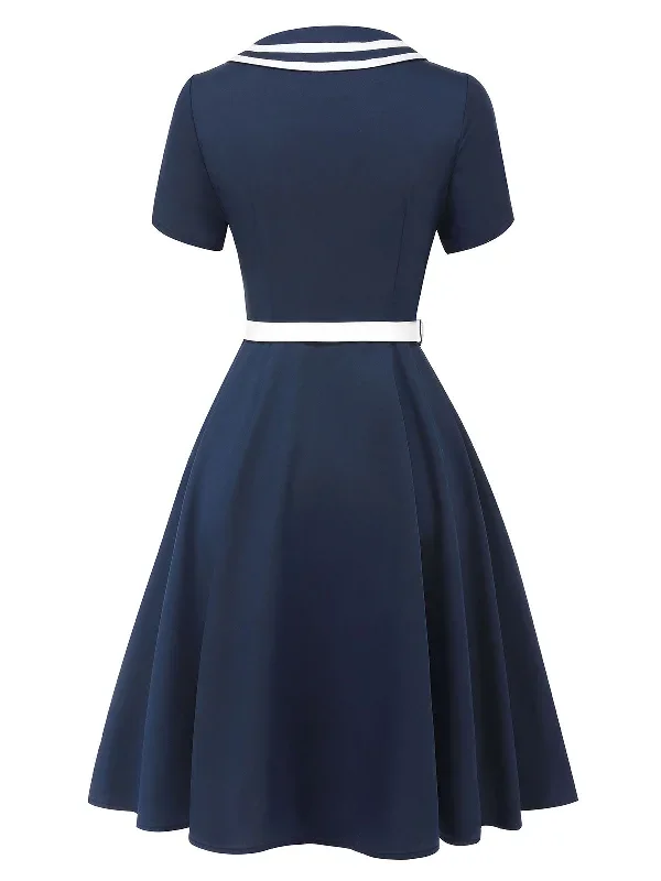 dark-blue-1950s-sailot-style-double-breasted-dress