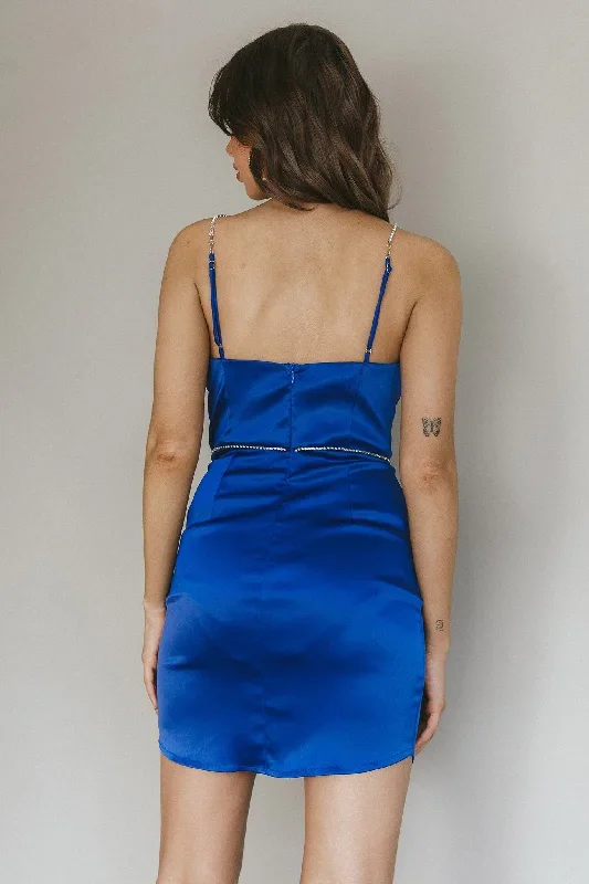 devoted-structured-bust-diamante-trim-dress-blue