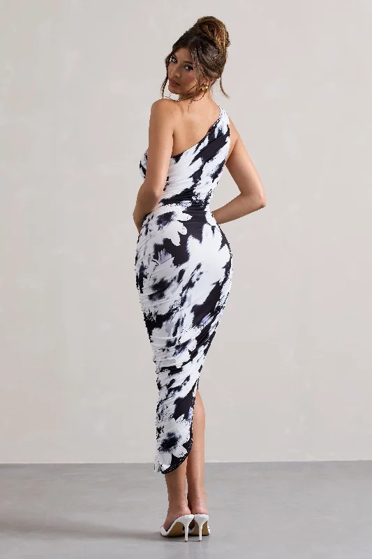 dorit-monochrome-floral-print-one-shoulder-asymmetric-ruched-midi-dress-cl129293225