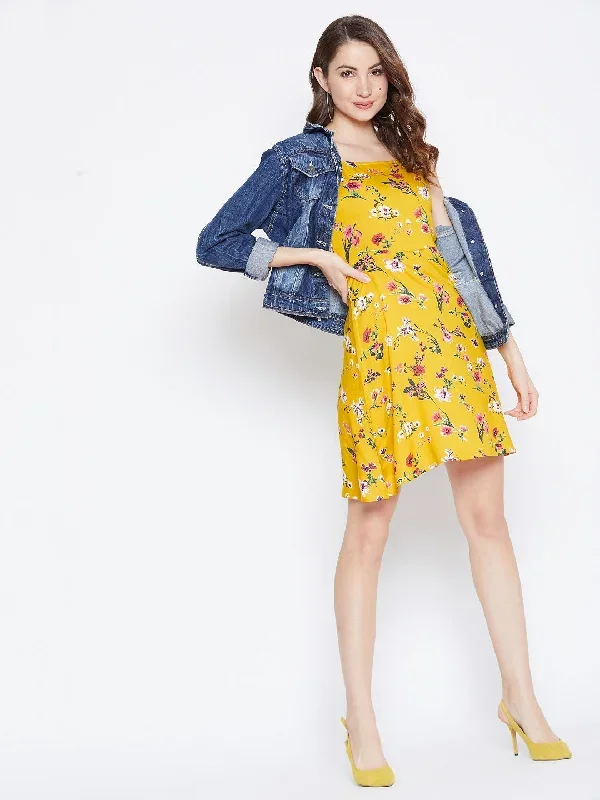 dr299yl-yellow-floral-print-shoulder-strap-dress