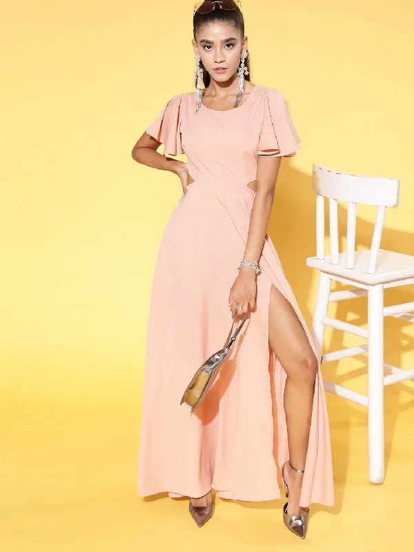 dr772pk-berrylush-women-pink-solid-crepe-a-line-flared-sleeves-maxi-dress