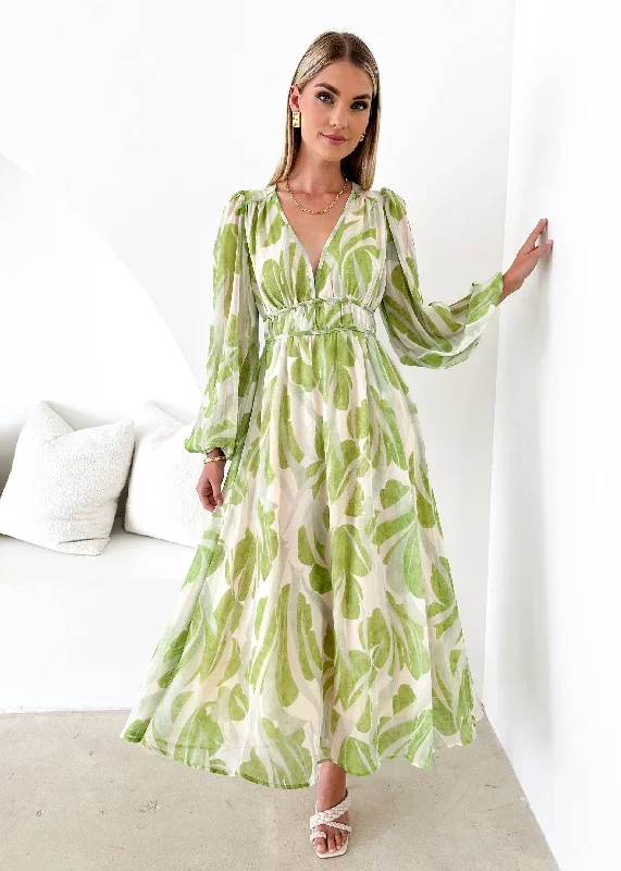 dresdor-maxi-dress-green-splash