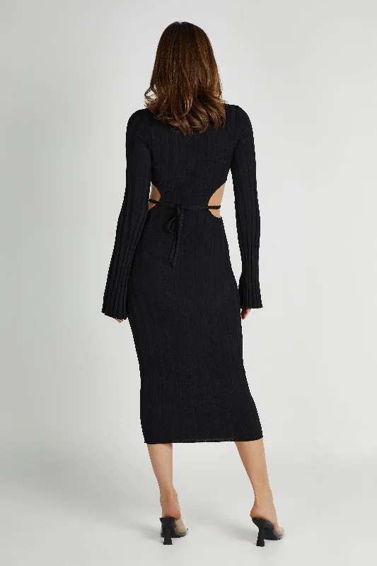 elodie-knit-midi-dress-black