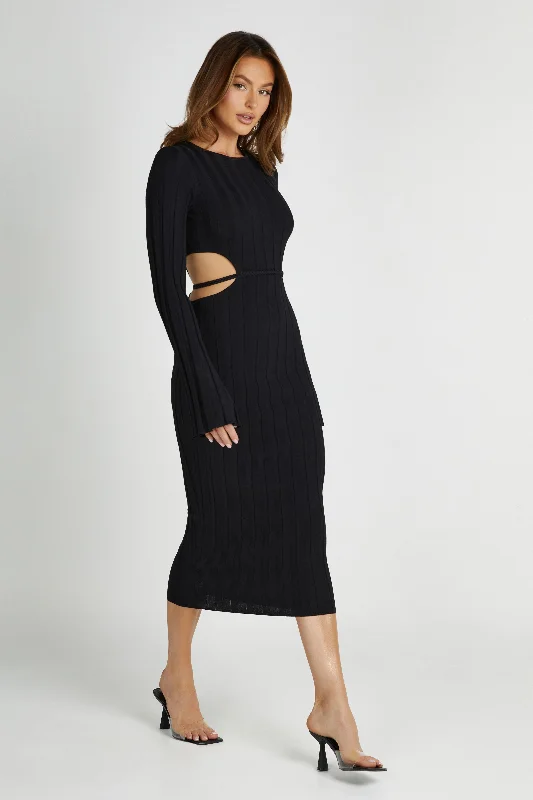 elodie-knit-midi-dress-black