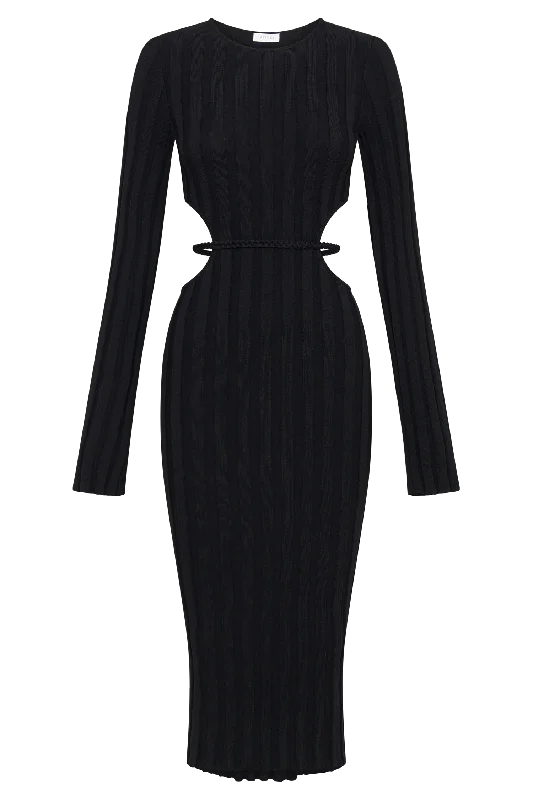 elodie-knit-midi-dress-black