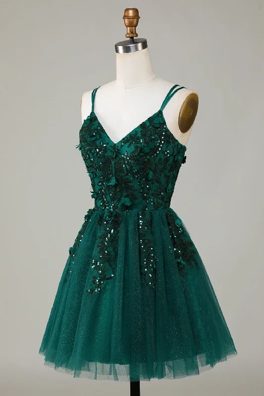 emerald-green-v-neck-a-line-homecoming-dress-with-appliques