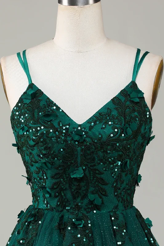 emerald-green-v-neck-a-line-homecoming-dress-with-appliques