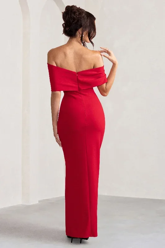 eva-red-bardot-bow-detail-maxi-dress-with-thigh-split-cl127770004